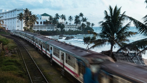 Colombo Sri Lanka coastal view