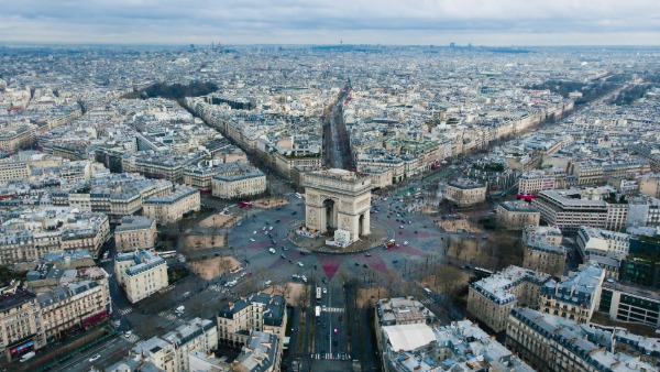 Paris Eiffel Tower landmark